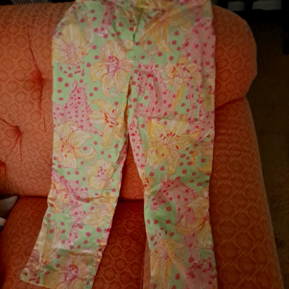 Lilly Pulitzer cropped pants